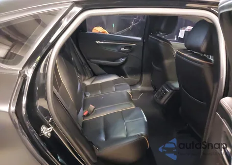 2018 Chevrolet Impala 2Lz from USA, damaged, VIN 1G1125S37JU145719